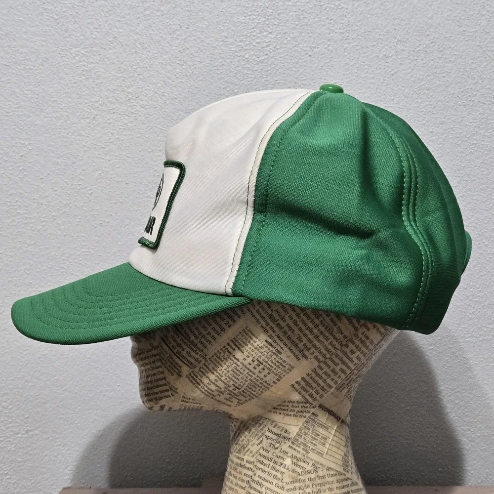 Vintage Sullair Air Compressor Hat Logo Foam Snap Back Trucker Baseball Farm Cap